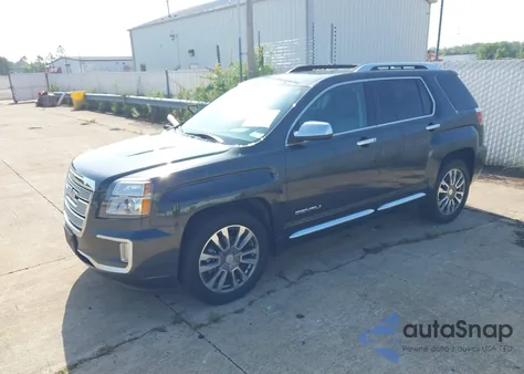 2017 GMC Terrain Denali from USA, damaged, VIN 2GKFLVE30H6105341